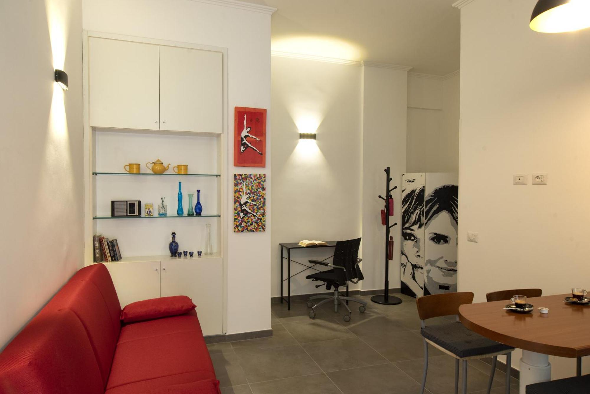 Fausta Casa de férias Roma